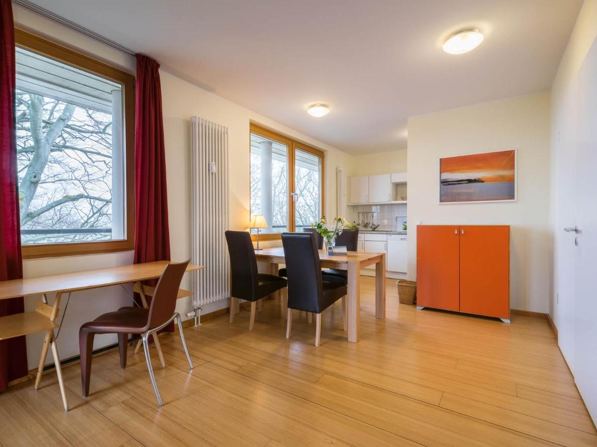 Kaiservillen Heringsdorf - Ferienwohnung Mit 1 Schlafzimmer Und Balkon D232 Zewnętrze zdjęcie