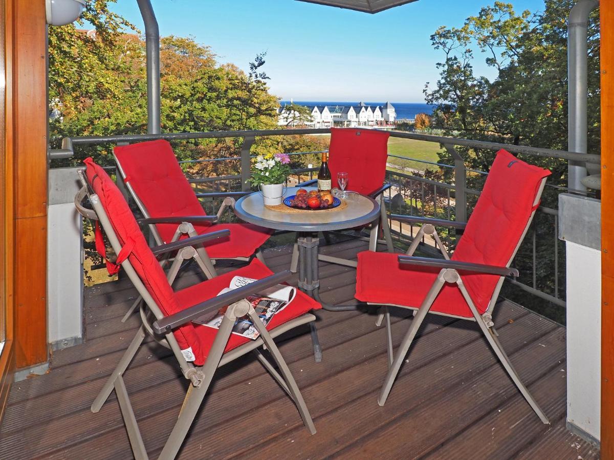 Kaiservillen Heringsdorf - Ferienwohnung Mit 1 Schlafzimmer Und Balkon D232 Zewnętrze zdjęcie