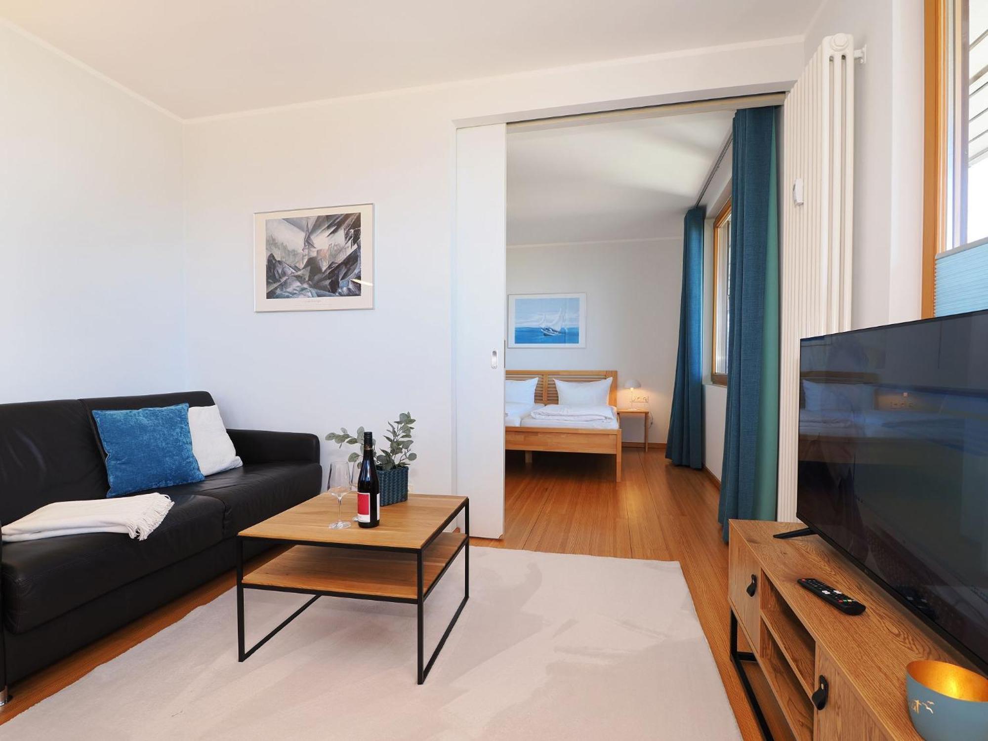 Kaiservillen Heringsdorf - Ferienwohnung Mit 1 Schlafzimmer Und Balkon D232 Zewnętrze zdjęcie