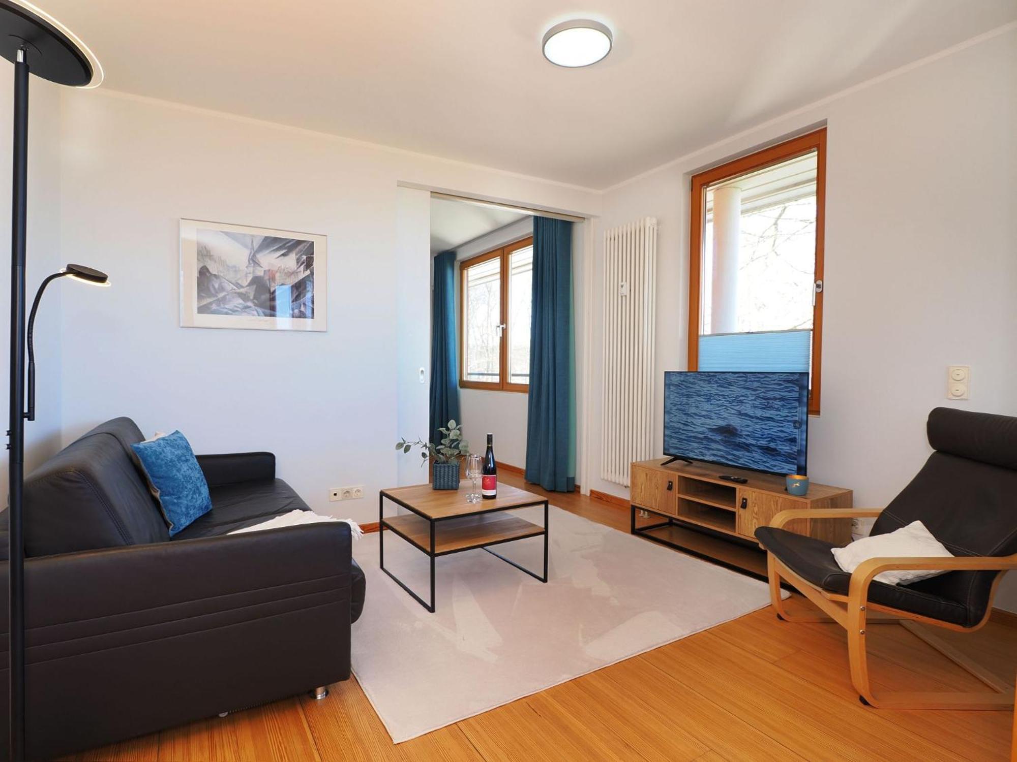 Kaiservillen Heringsdorf - Ferienwohnung Mit 1 Schlafzimmer Und Balkon D232 Zewnętrze zdjęcie