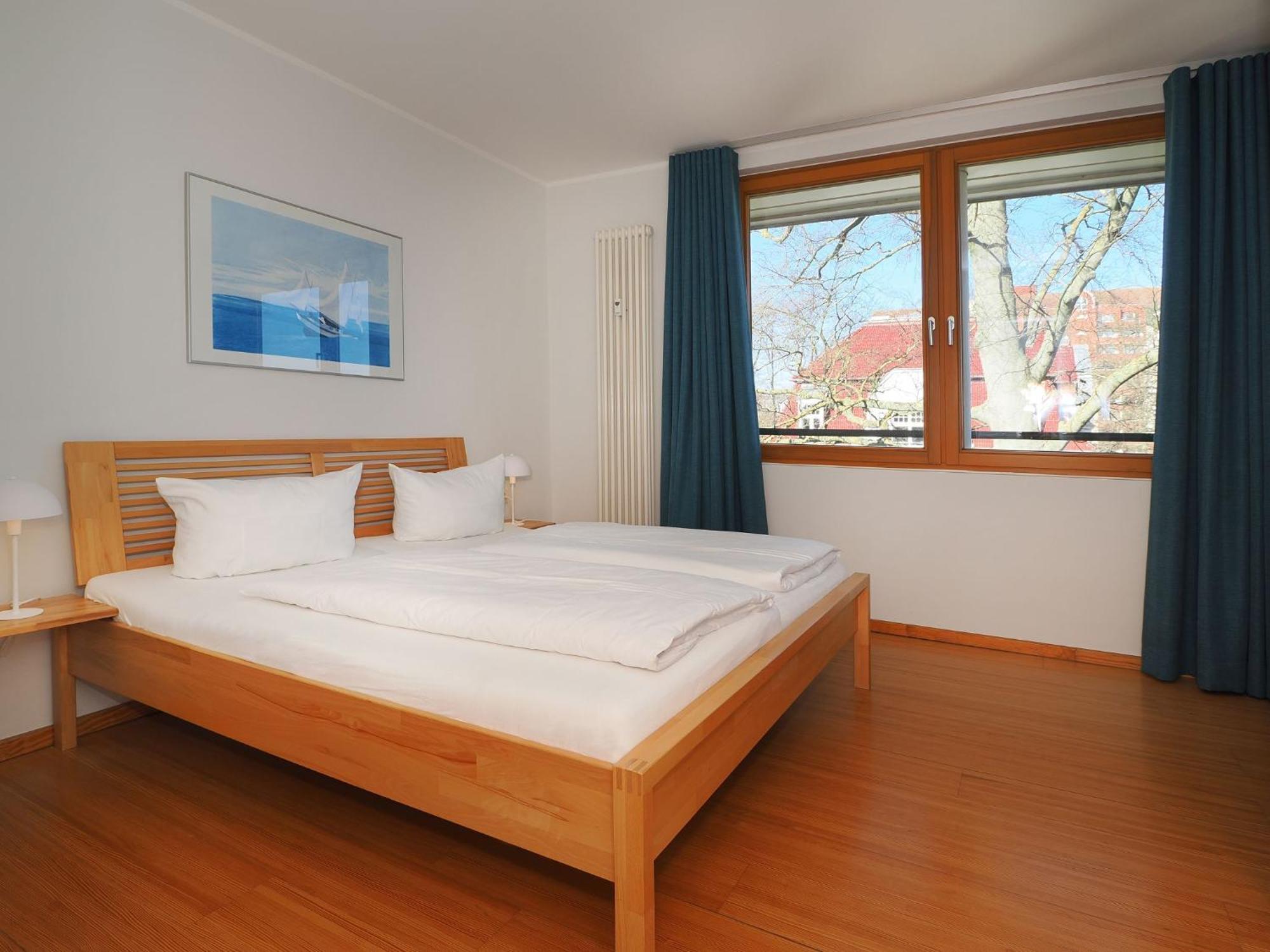Kaiservillen Heringsdorf - Ferienwohnung Mit 1 Schlafzimmer Und Balkon D232 Zewnętrze zdjęcie