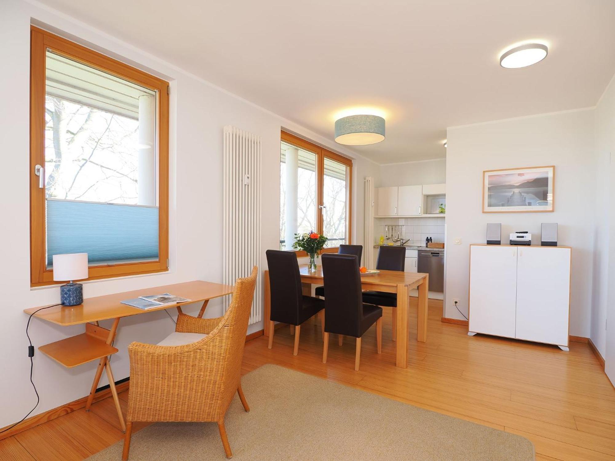 Kaiservillen Heringsdorf - Ferienwohnung Mit 1 Schlafzimmer Und Balkon D232 Zewnętrze zdjęcie