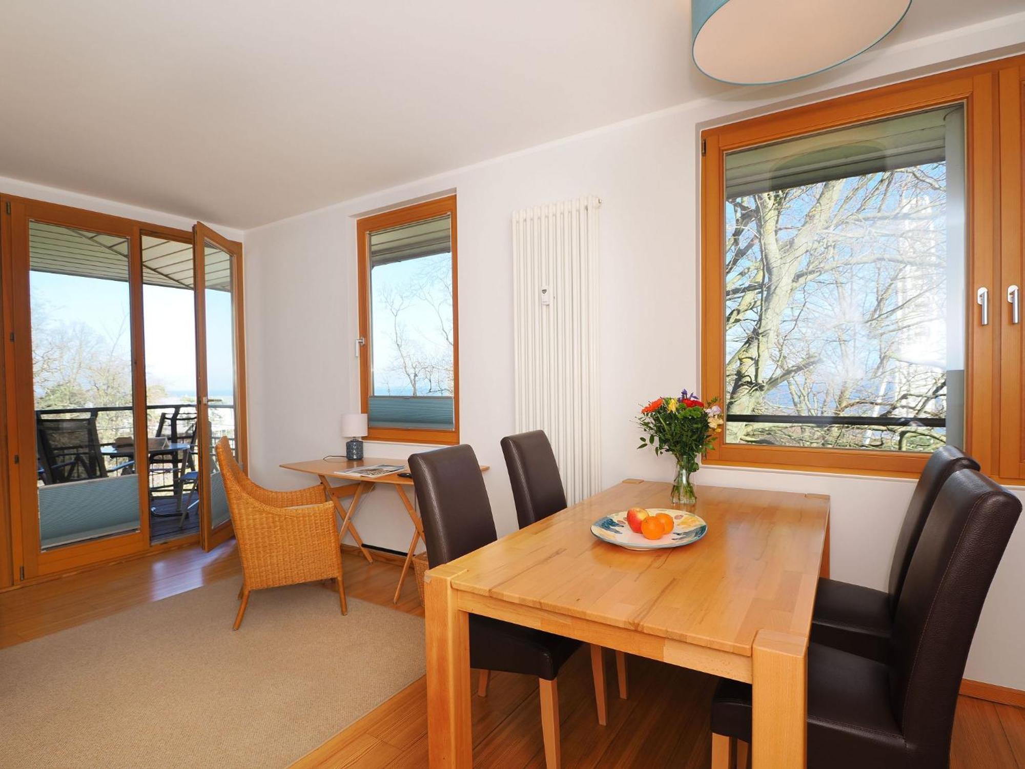 Kaiservillen Heringsdorf - Ferienwohnung Mit 1 Schlafzimmer Und Balkon D232 Zewnętrze zdjęcie